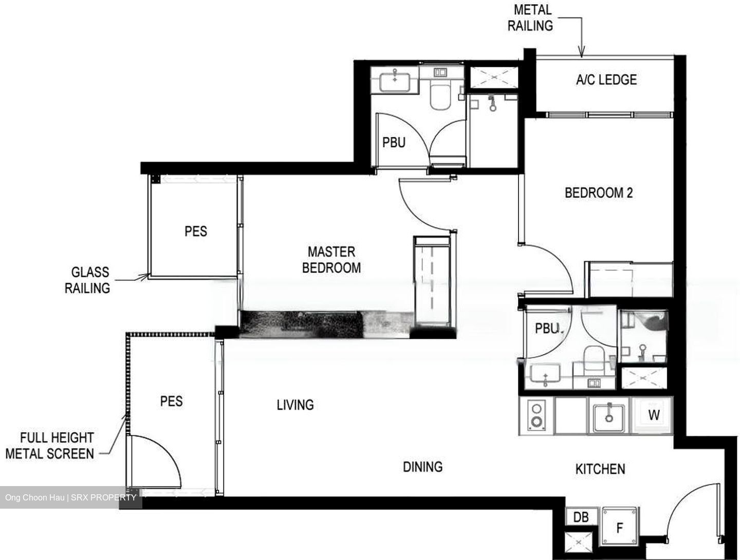 Parc Komo (D17), Apartment #466357611